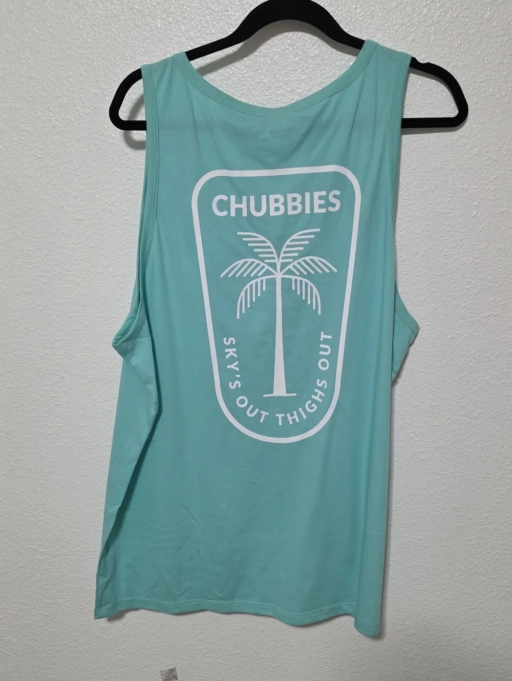 NWOT Chubbies Tank Too Size Xl